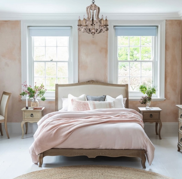 Willis & Gambier Camille Low Foot End Bed Frame